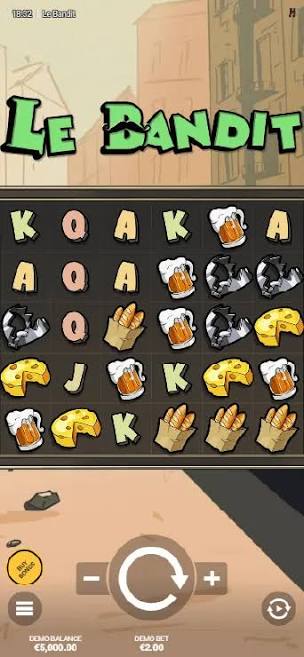 Le Bandit Casino - Din Online Spiloplevelse