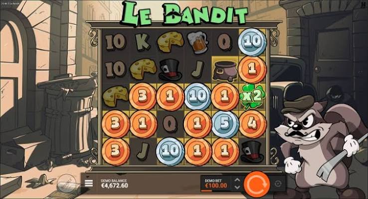 Le Bandit En Antihelt i Spilverdenen