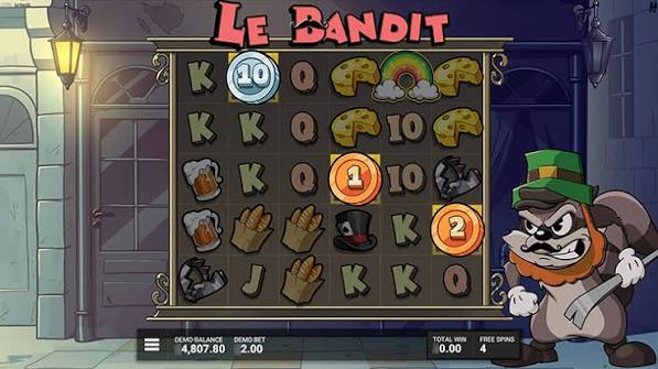 Le Bandit Spilleautomat En Spændende Oplevelse for Gamblere