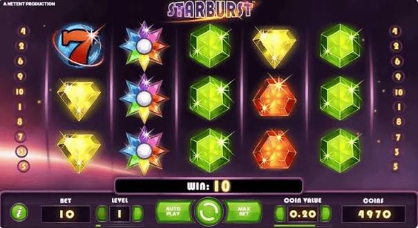 Starburst En Glitterende Rejse Gennem Spillets Univers