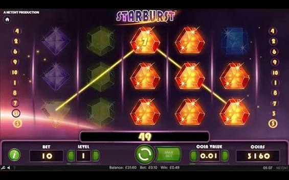 Starburst Slot En Glitrende Rejse i Spiluniverset Starburst Slot En Glitrende Rejse i Spiluniverset